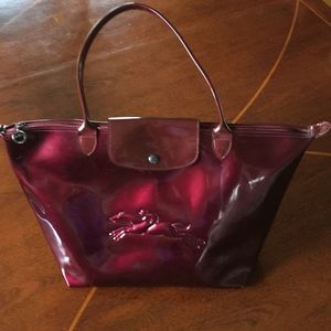Gorgeous Longchamp tote.